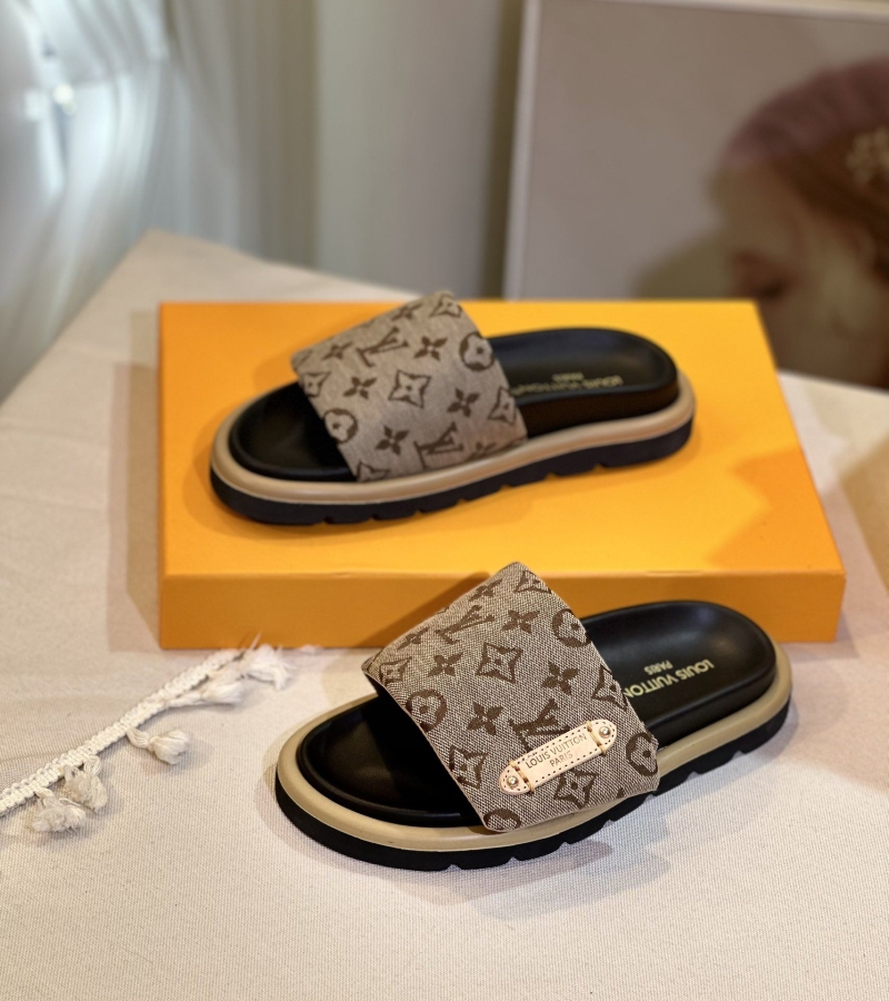 LV Slippers